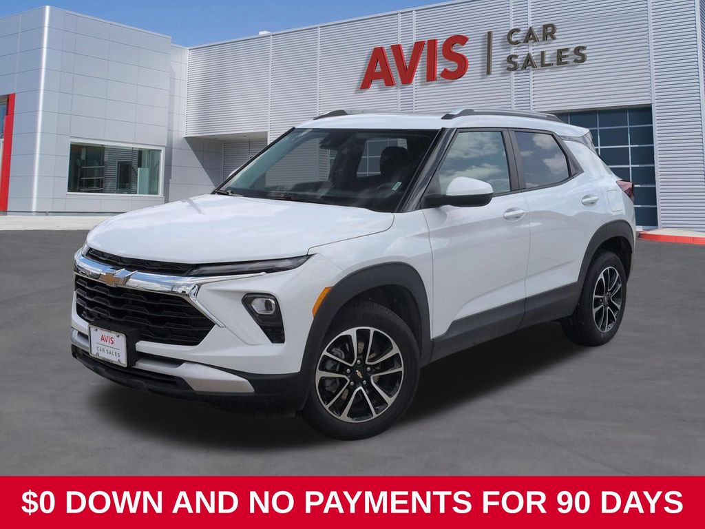  2025 Chevrolet Trailblazer LT AWD   