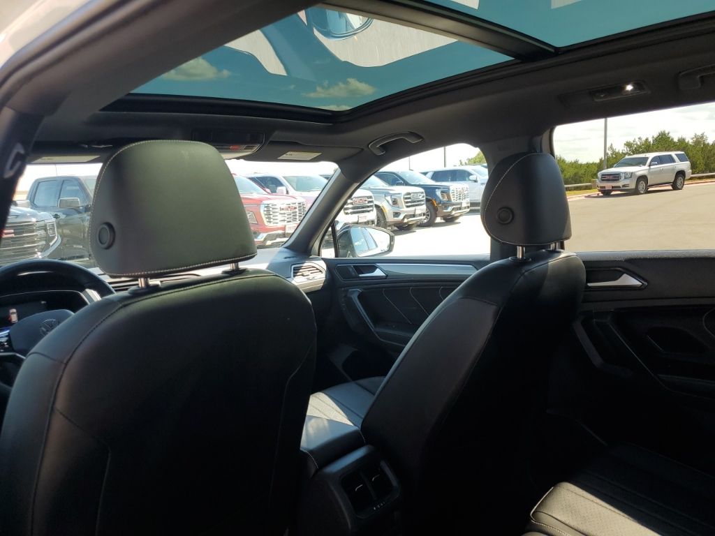 Used Car 2022 Volkswagen Tiguan  2.0t Se R-line Black For Sale Under $25,000 In Austin, Texas