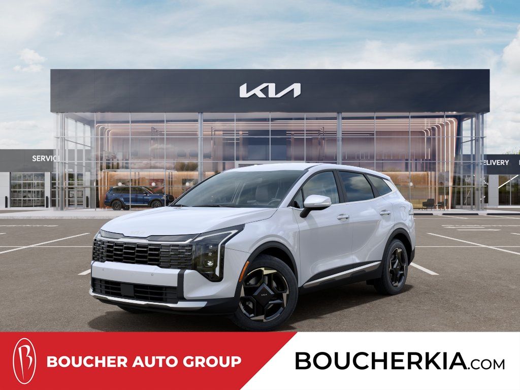 2026 Kia Sportage EX