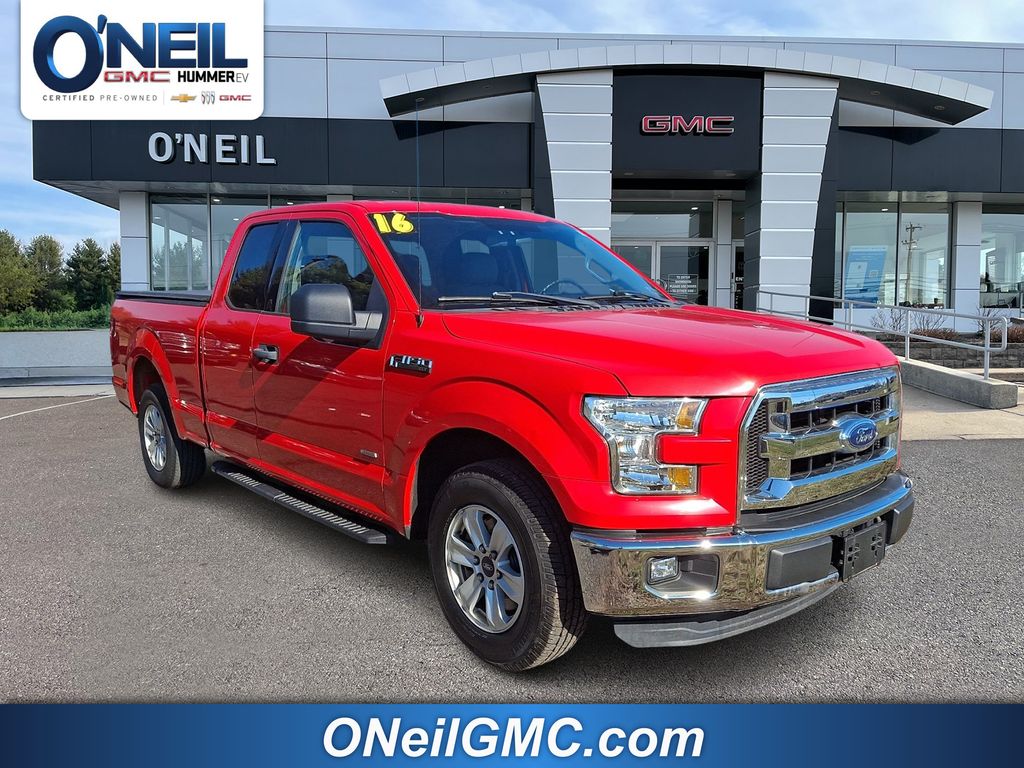 2016 Ford F-150 XLT SuperCab