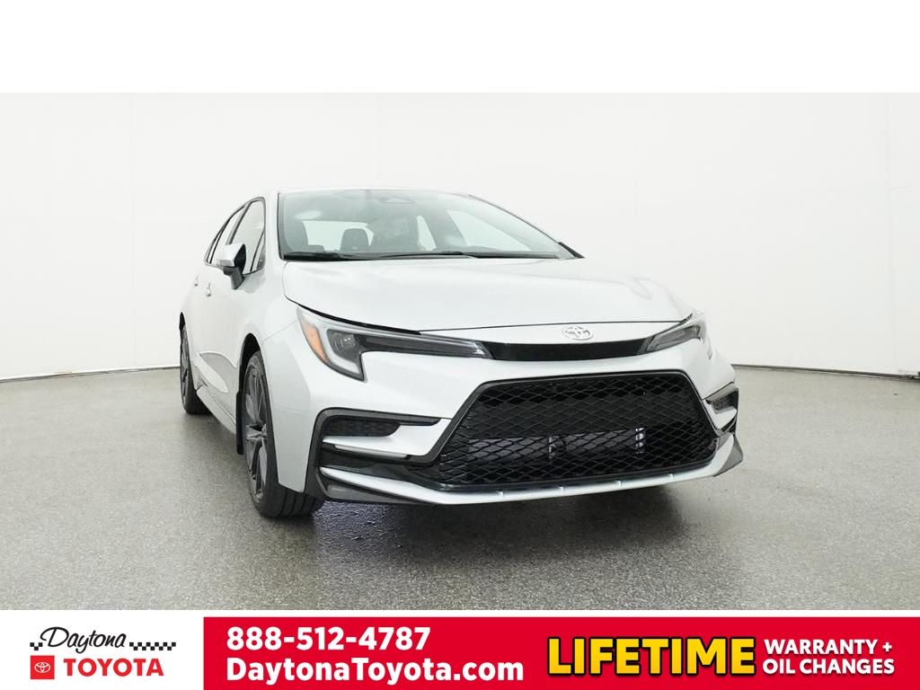 New 2026 Toyota Corolla Sedan