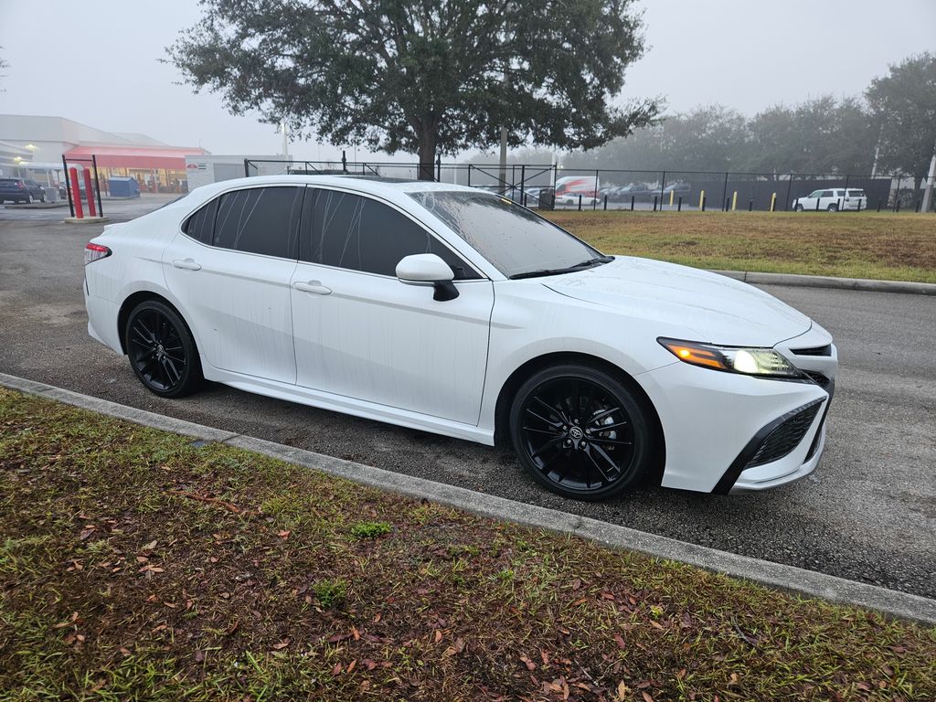 2023 Toyota Camry XSE 7