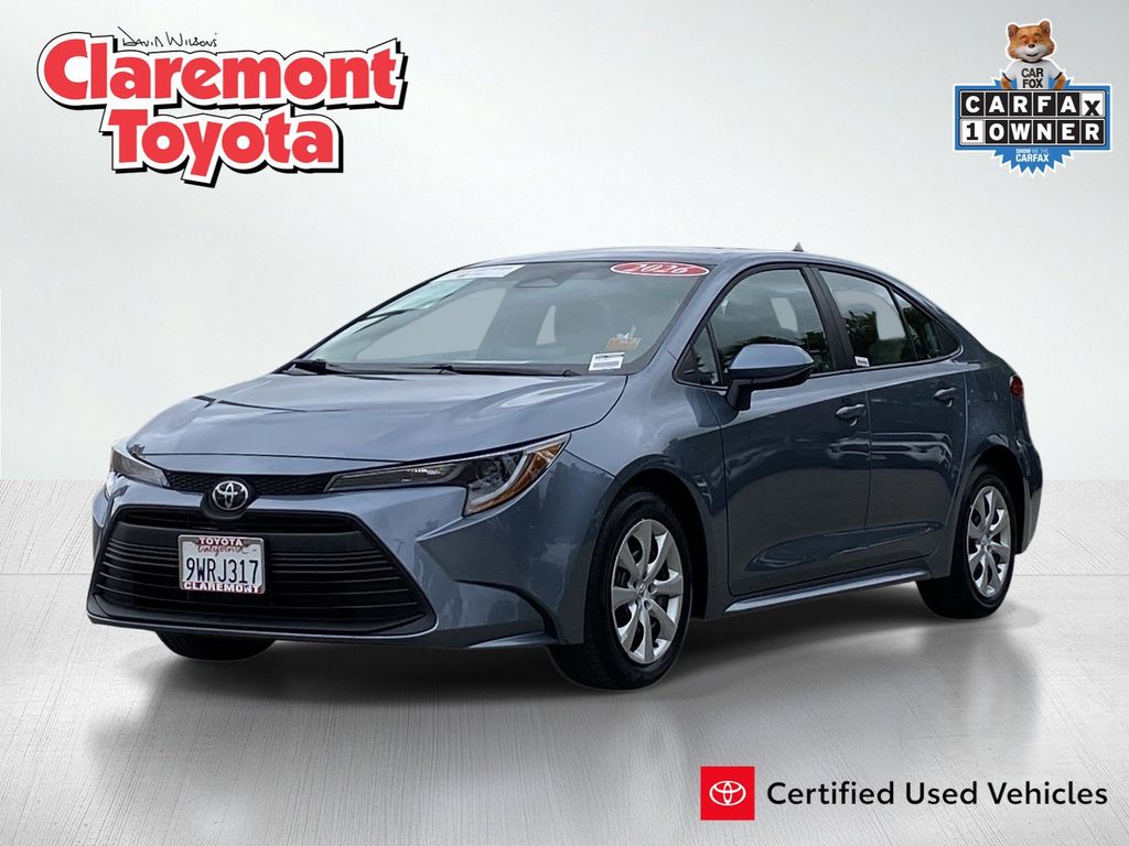 Celestite 2026 Toyota Corolla LE FWD Sedan Front-Wheel Drive Continuously Variable Transmission