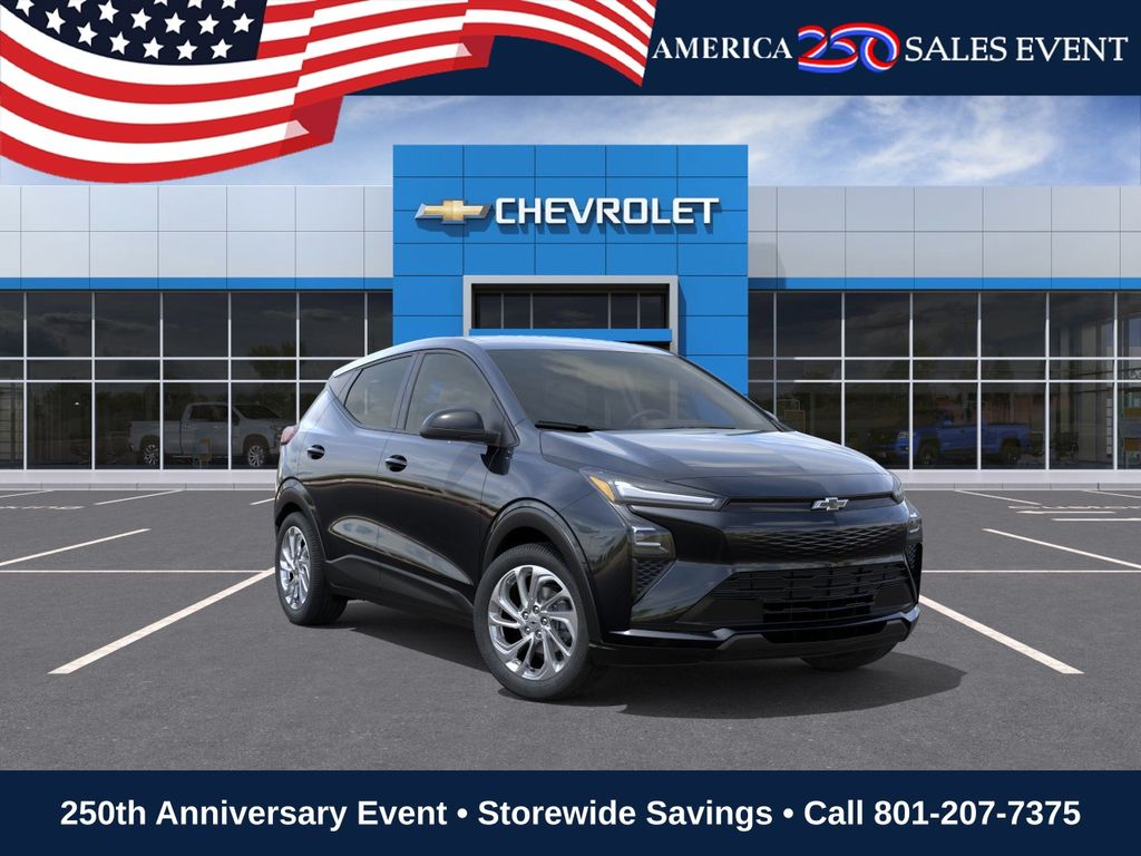 Mosaic Black Metallic 2027 Chevrolet Bolt SUV / Crossover Front-Wheel Drive 1-Speed Automatic
