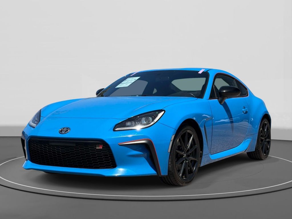 2022 Toyota GR86 Premium RWD