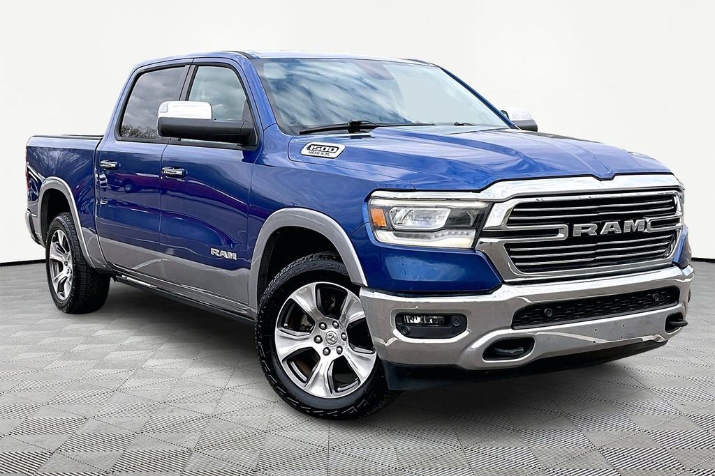 2019 RAM 1500 Laramie Crew Cab 4WD