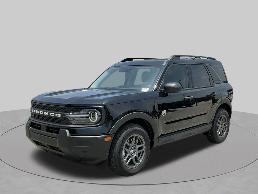 Shadow Black 2026 Ford Bronco Sport SUV / Crossover All-Wheel Drive 8-Speed Automatic