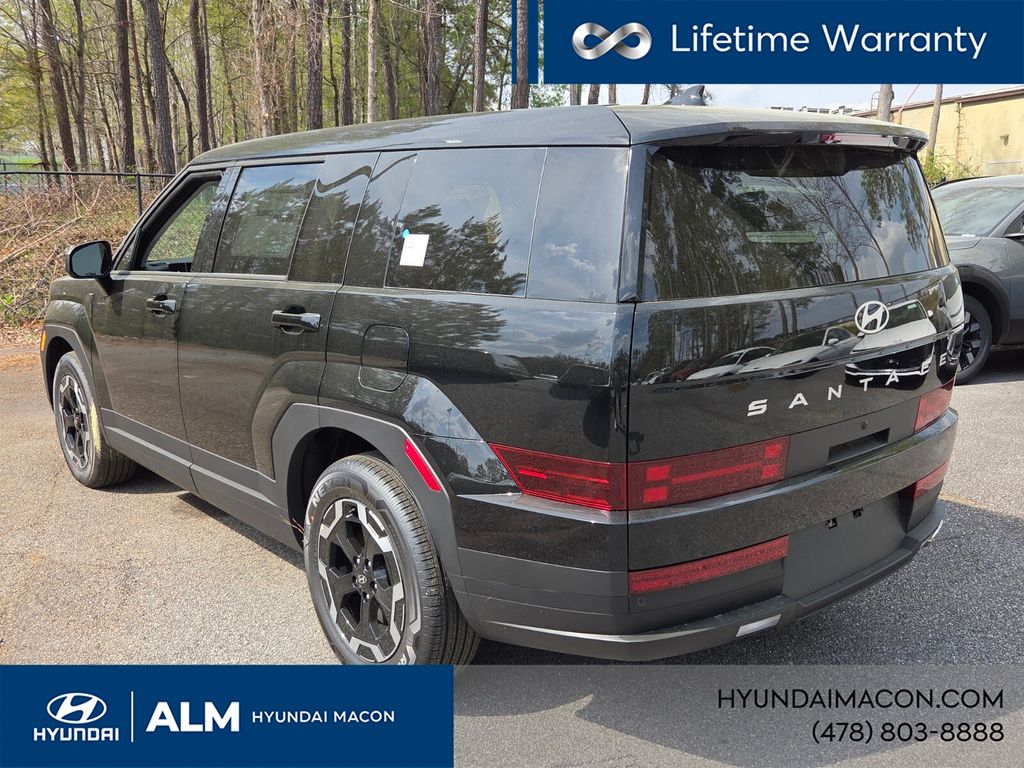 New 2026 Black Hyundai SE image 4