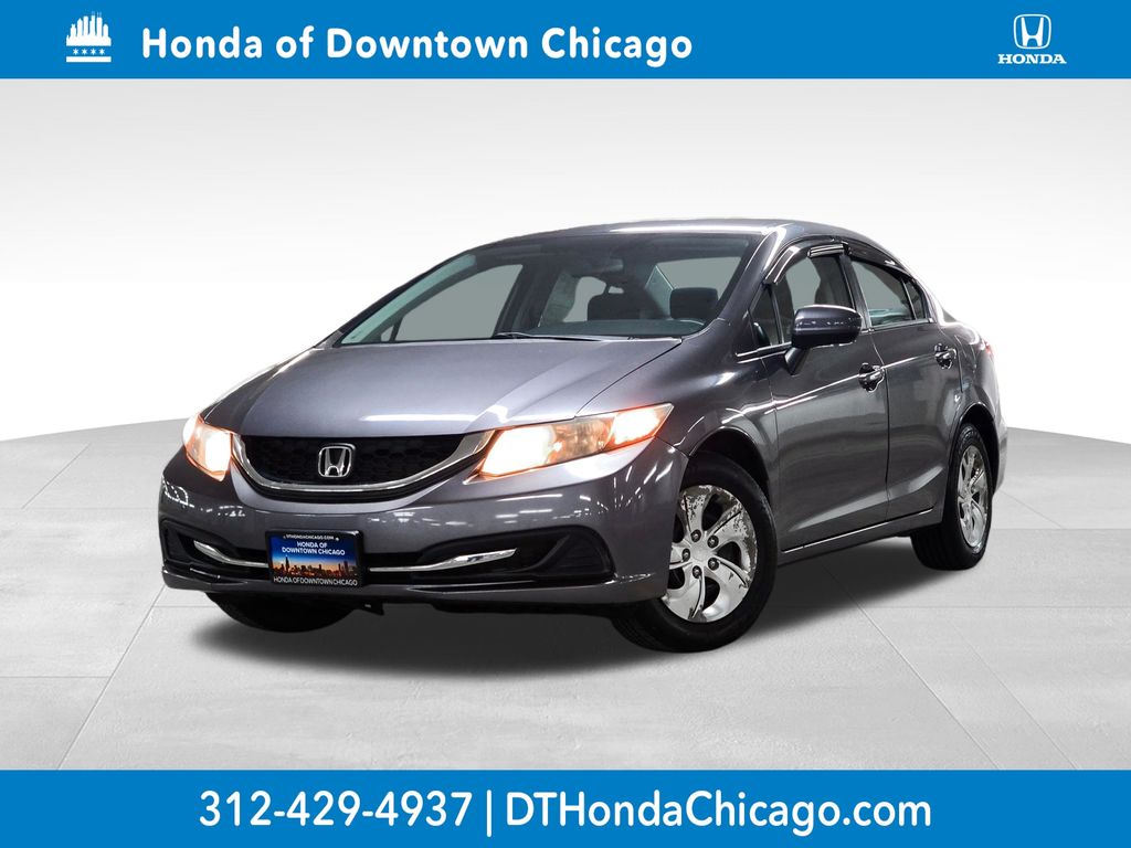 2015 Honda Civic LX