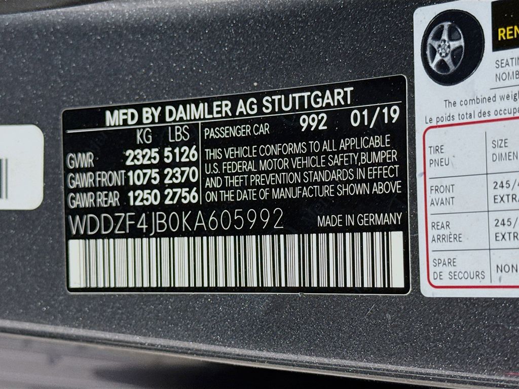 Thumbnail: 2019 Mercedes-Benz E-Class - 31