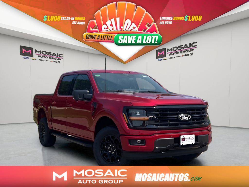 New 2025 Ford F-150 XLT Trucks