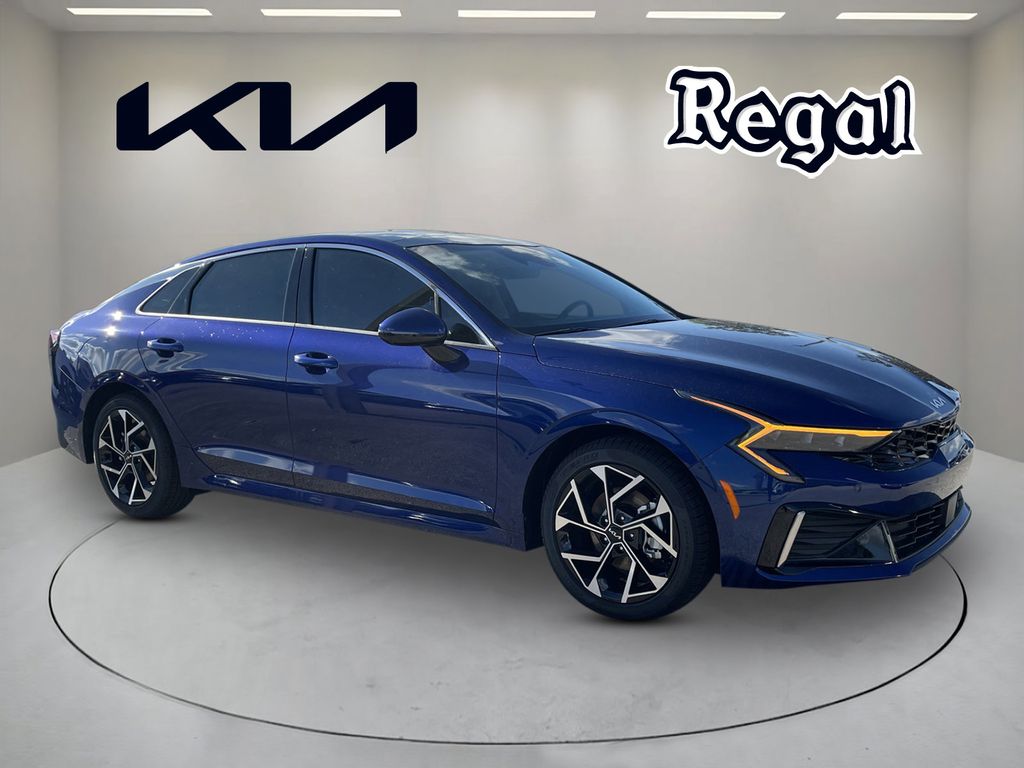 new 2026 Kia K5 car, priced at $32,213