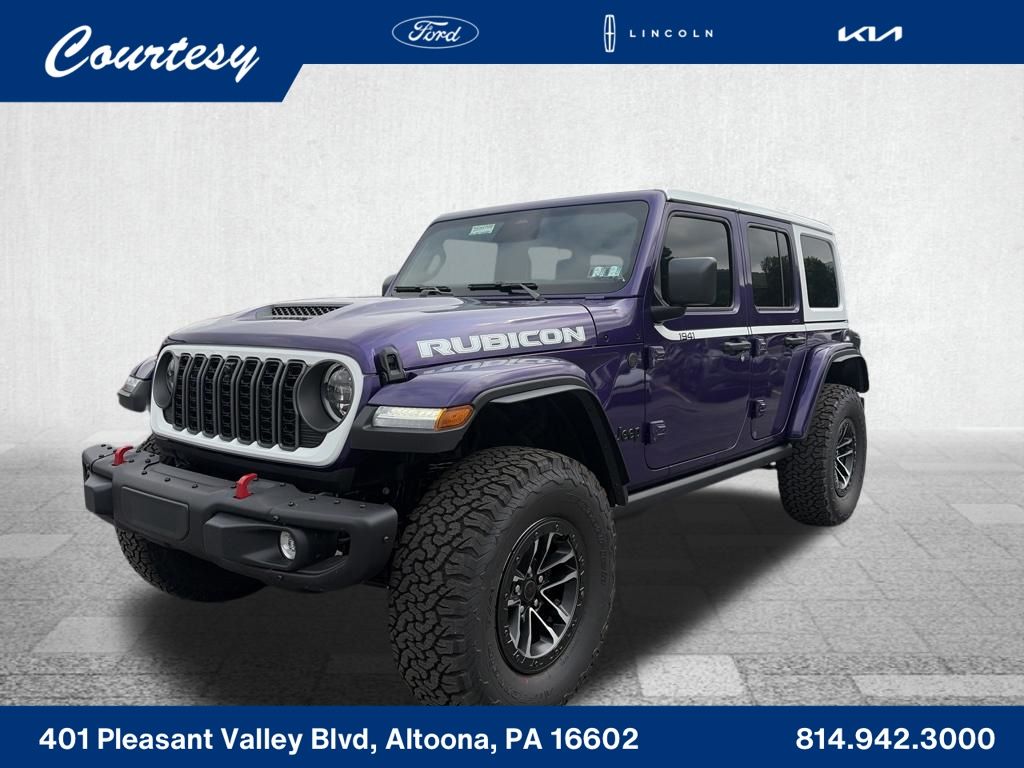Reign 2026 Jeep Wrangler SUV / Crossover Four-Wheel Drive 8-Speed Automatic