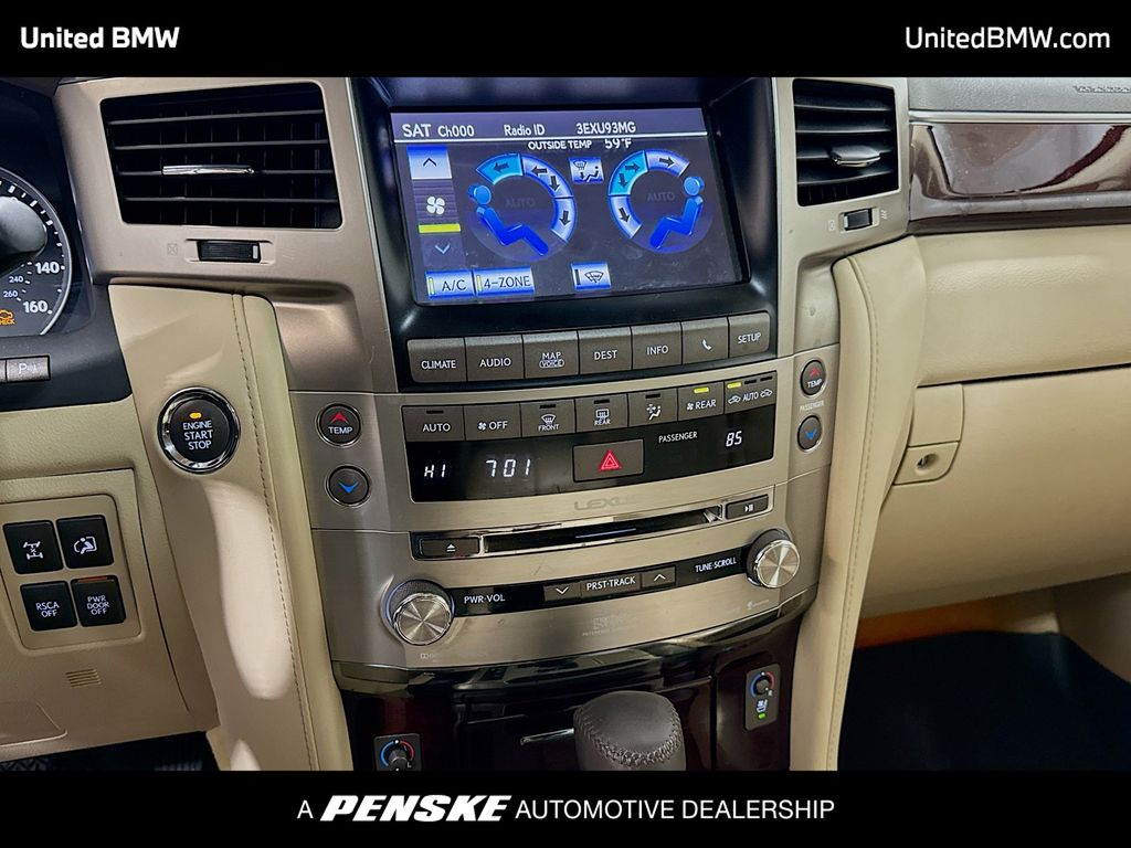 Thumbnail: 2015 Lexus LX - 11