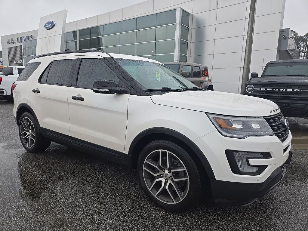 2017 Ford Explorer Sport