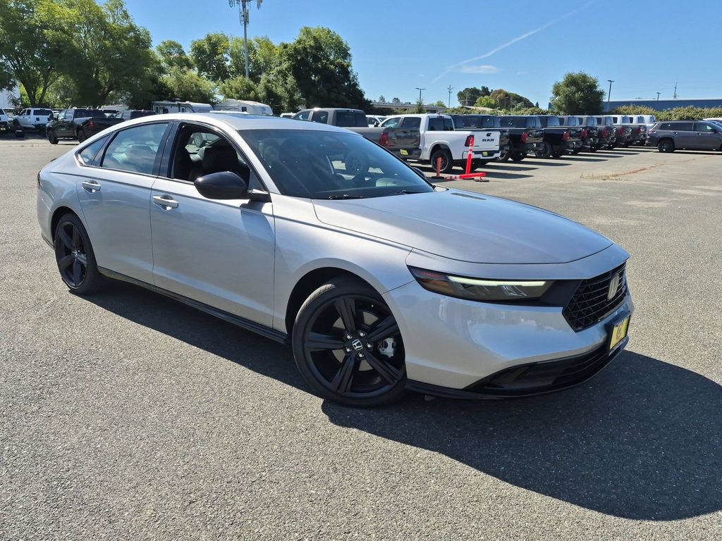 2023 Honda Accord Hybrid Sport-L FWD