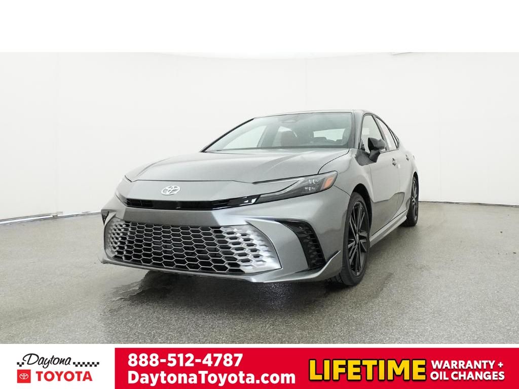 New 2026 Toyota Camry Sedan