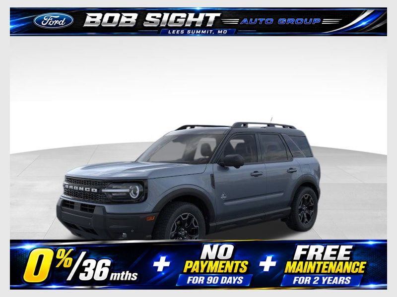 2025 Ford Bronco Sport