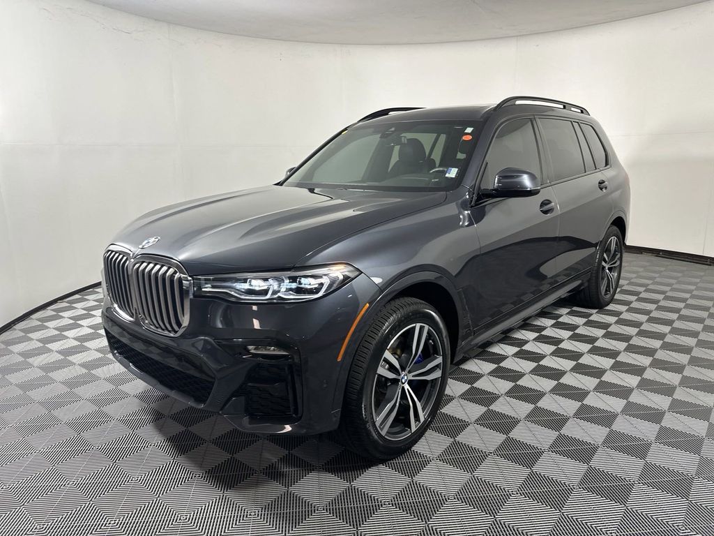 2019 BMW X7 xDrive40i 3