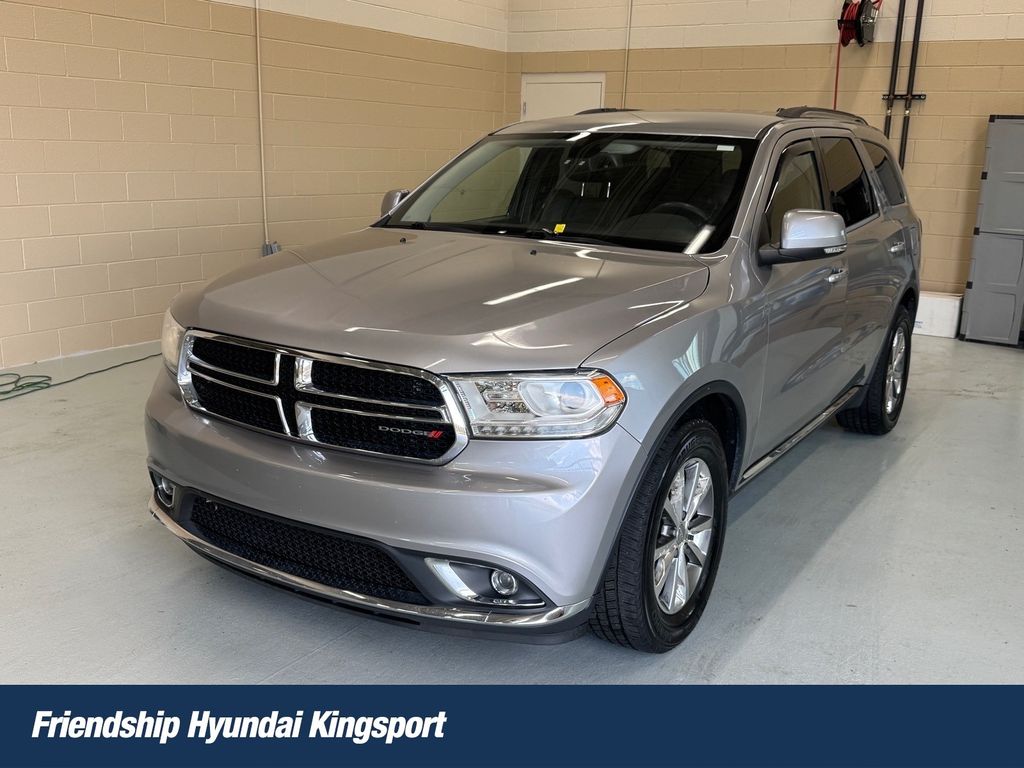 Billet Silver Metallic Clearcoat 2015 Dodge Durango Limited RWD SUV / Crossover Rear-Wheel Drive 8-Speed Automatic