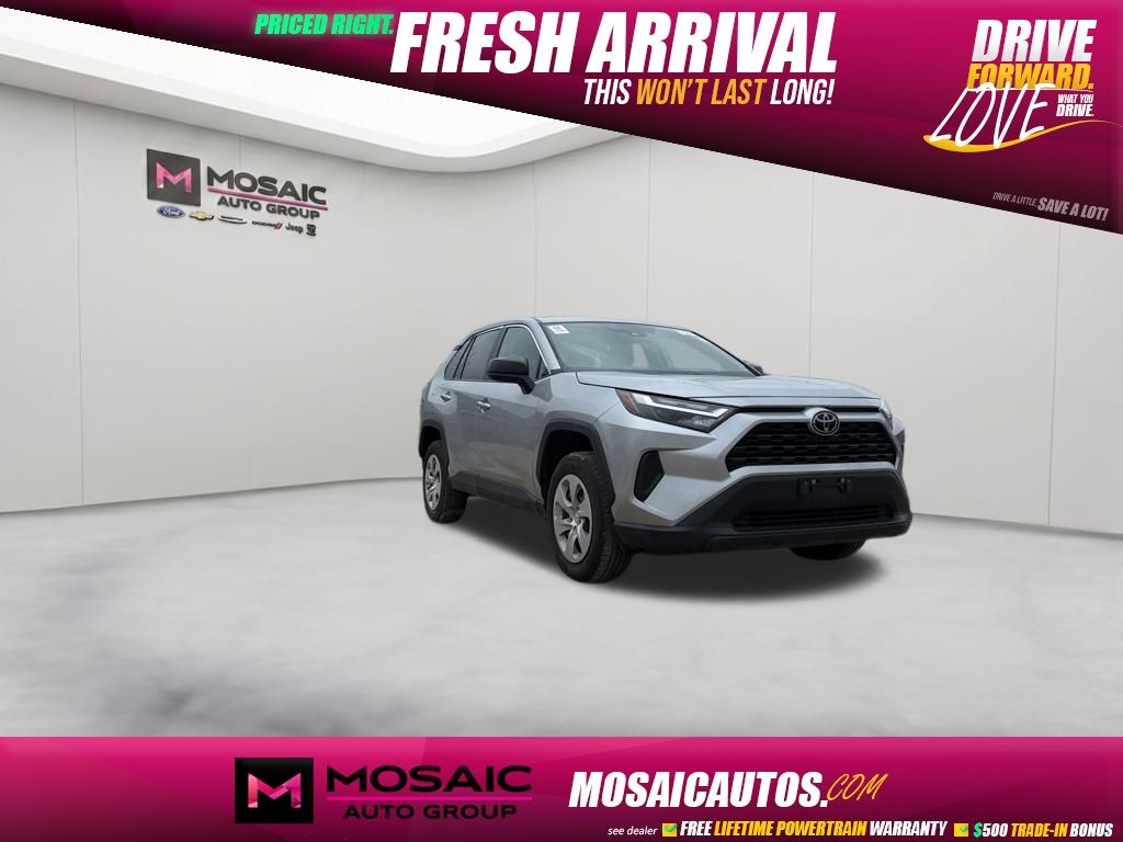 Used 2024 Toyota RAV4 LE SUVs
