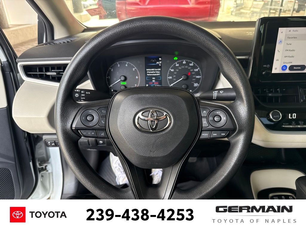 Used 2023 Beige Toyota LE image 16