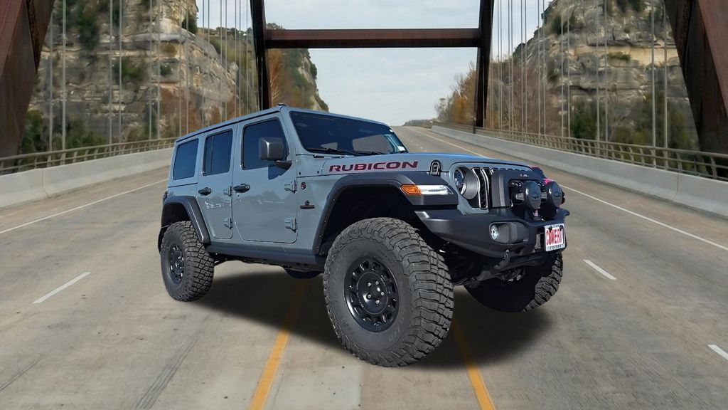 New Car 2025 Jeep Wrangler  Rubicon For Sale Under $90,000 In Austin, Texas