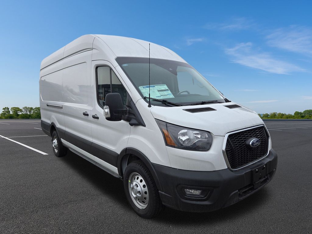 New 2024 Ford Transit Cargo Van 148 WB Long 250 High Roof