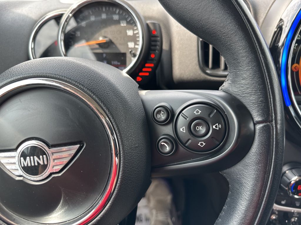 2018 Melting Silver Metallic MINI Countryman E Countryman AWD SUV