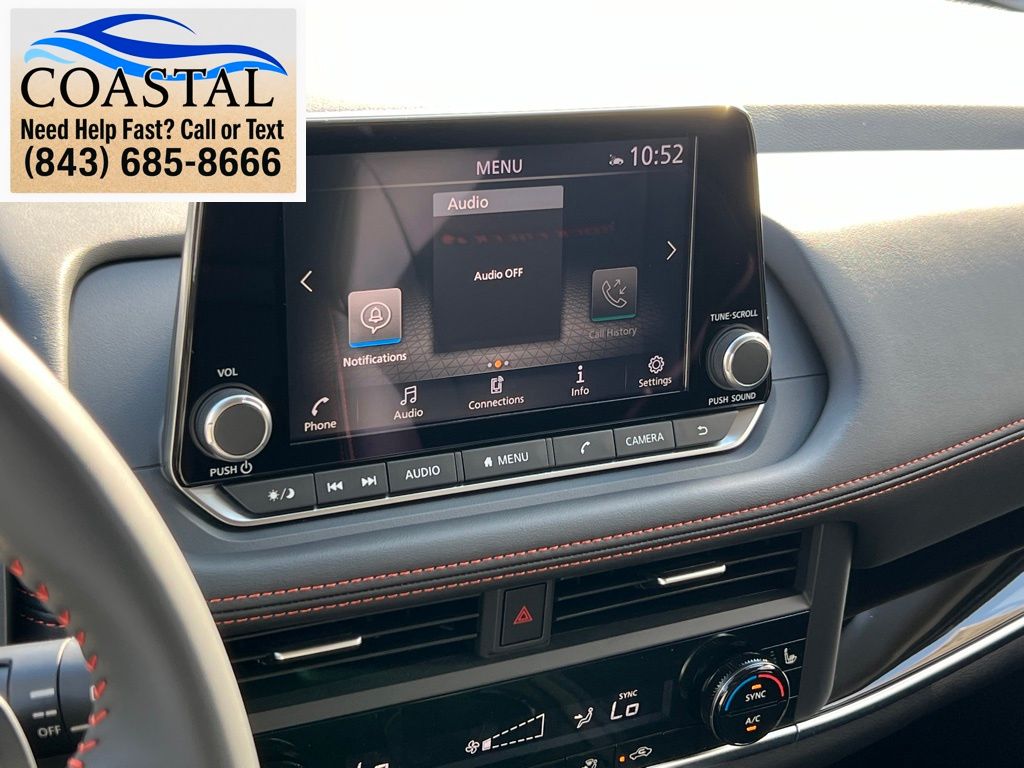2026 Nissan Rogue Rock Creek Gray at Coastal Chevrolet Cadillac