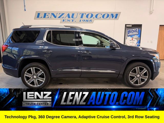 Blue Steel Metallic 2018 GMC Acadia SUV / Crossover Four-Wheel Drive 6-Speed Automatic