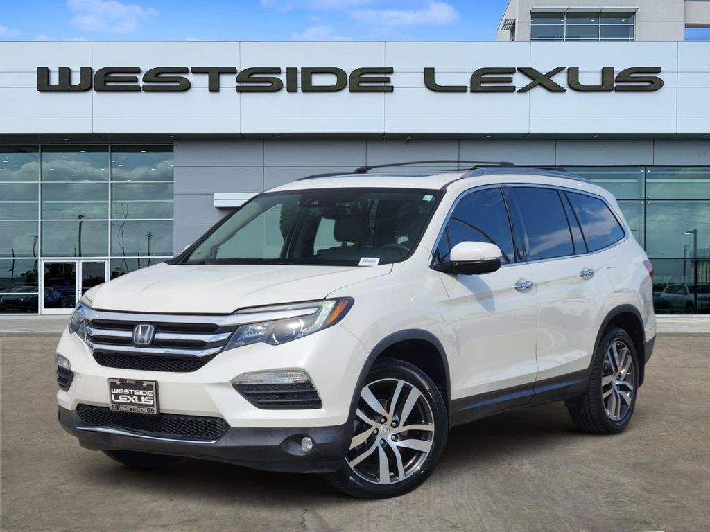 2017 Honda Pilot Elite  at Emmons Autoplex
