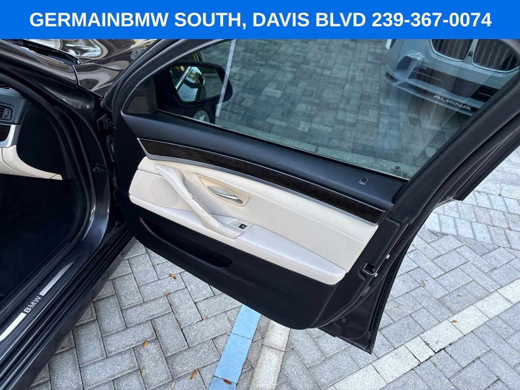 Used 2012 Gray BMW 535i xDrive image 20