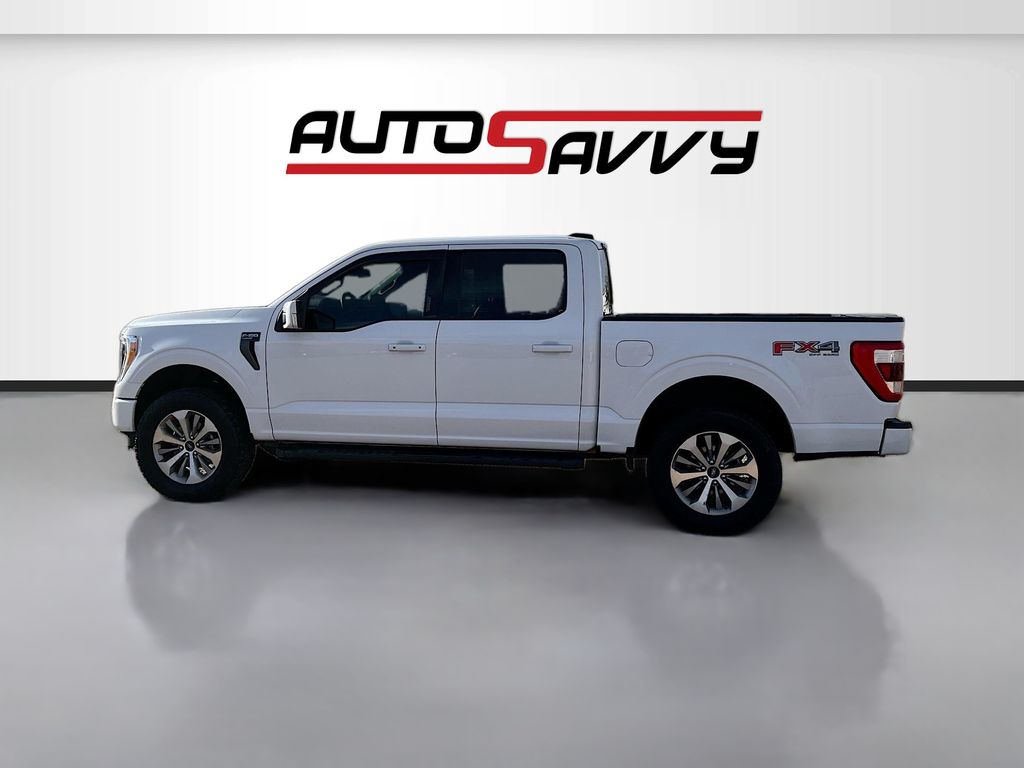 Used 2022 White Ford Lariat image 4