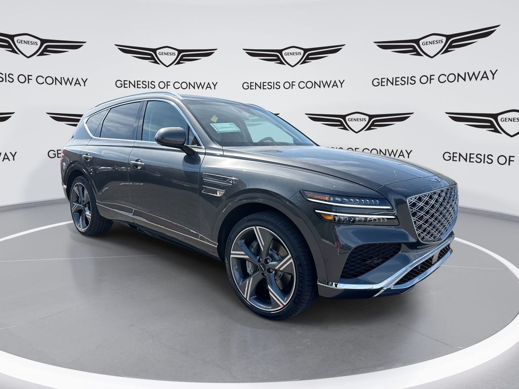 Makalu Gray 2026 Genesis GV80 2.5T Prestige AWD SUV / Crossover All-Wheel Drive 8-Speed Automatic