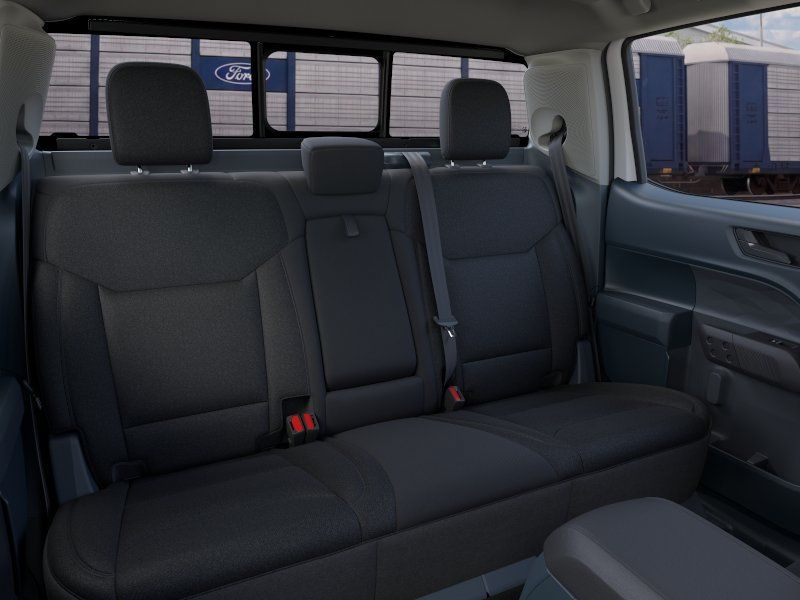 New 2026 Space White Metallic Ford XLT image 11