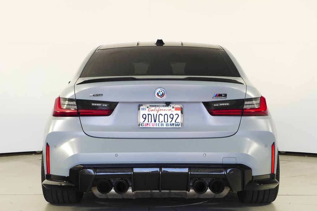 Thumbnail: 2023 BMW M3 - 8