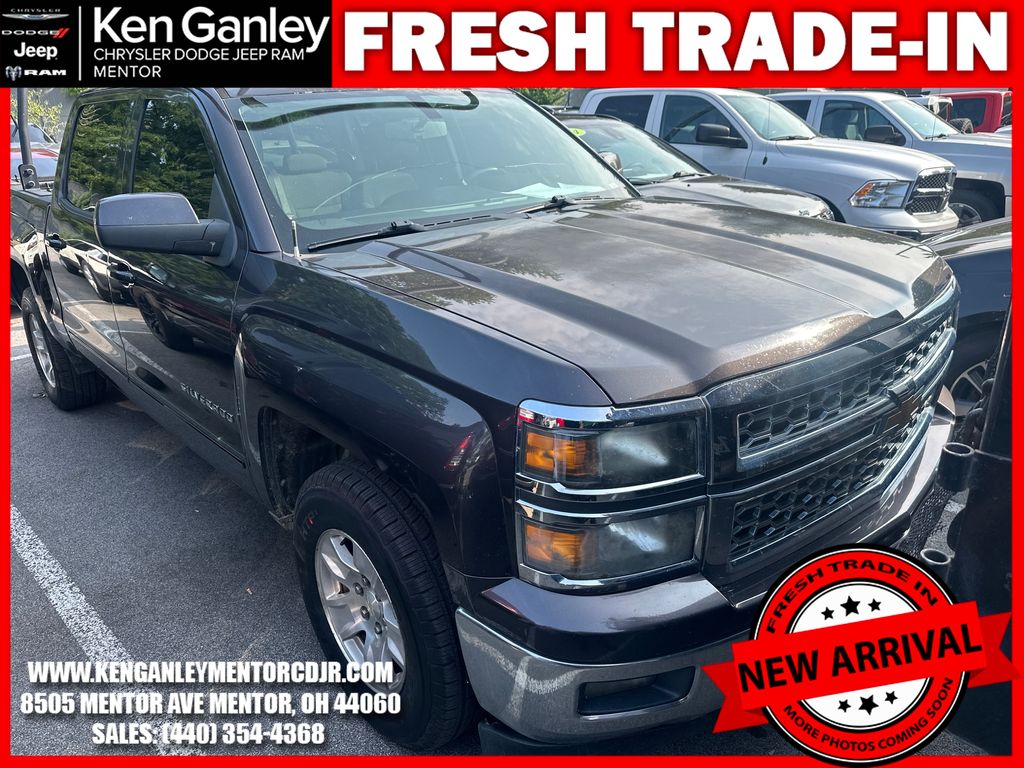 2015 Chevrolet Silverado 1500 LT Crew Cab RWD