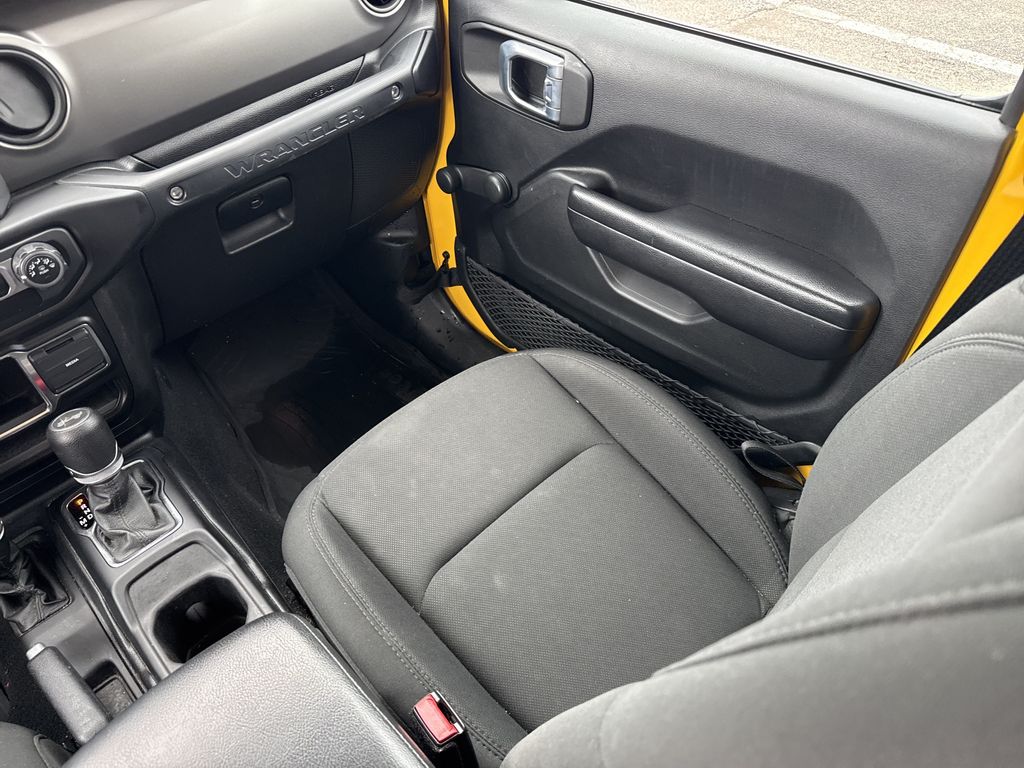 2021 Jeep Wrangler Unlimited Willys Yellow at Classic Elite Chevrolet Hwy 6