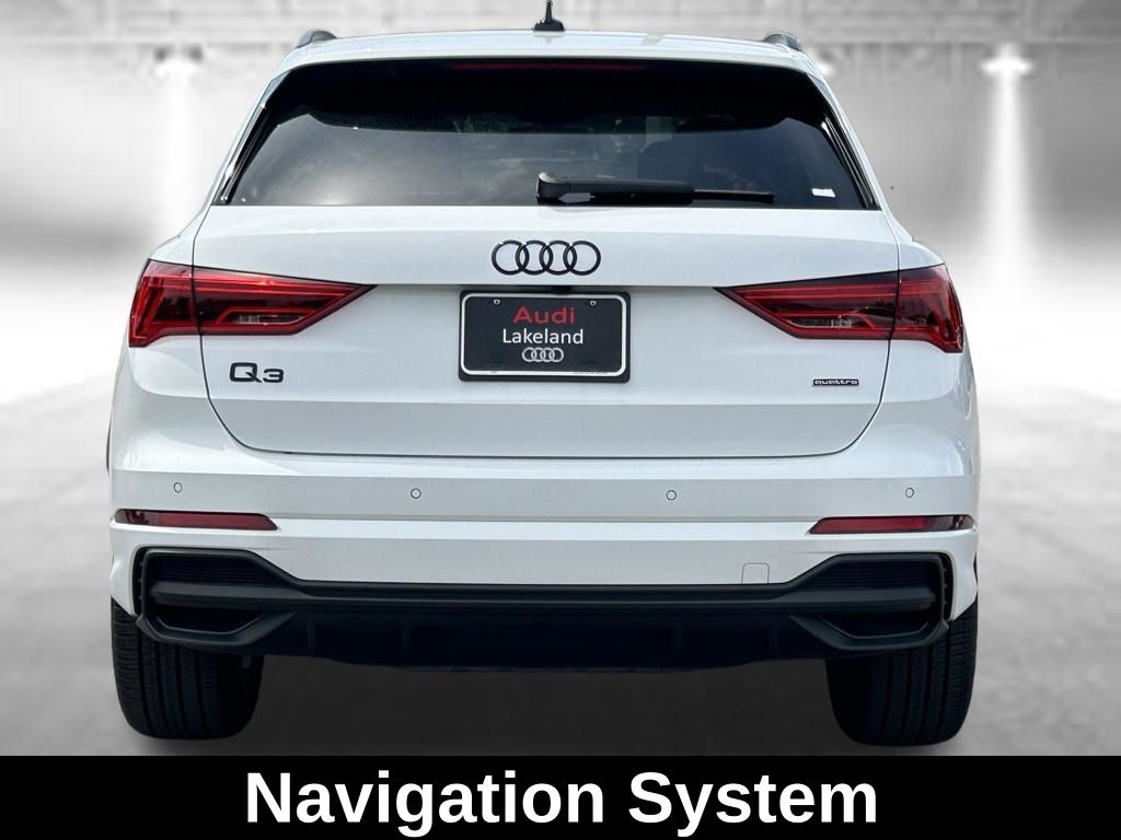 Certified Used 2025 White Audi quattro image 3