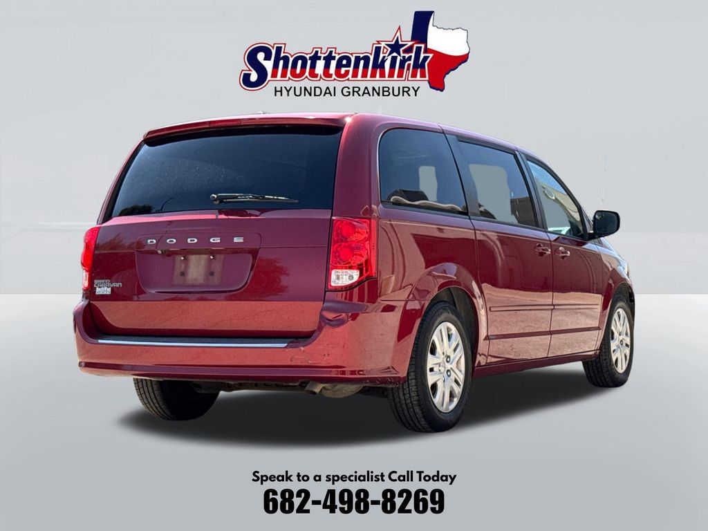 Used 2015 Dodge Grand Caravan Van