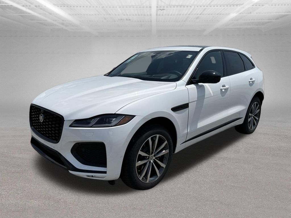 2026 Jaguar F-PACE Ostuni Pearl Wht Prem Mt SUV/Crossover Tracción en las cuatro ruedas 8 velocidades Automática
