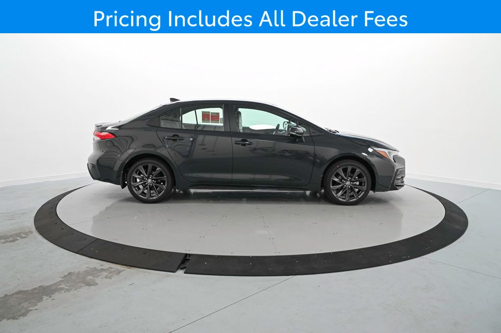 New 2026 Toyota Corolla Sedan