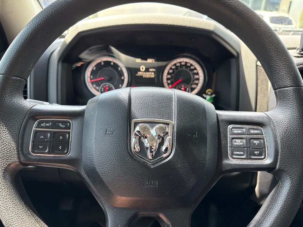 2019 Bright White Clearcoat Ram 1500 Classic Tradesman 4X4 Truck