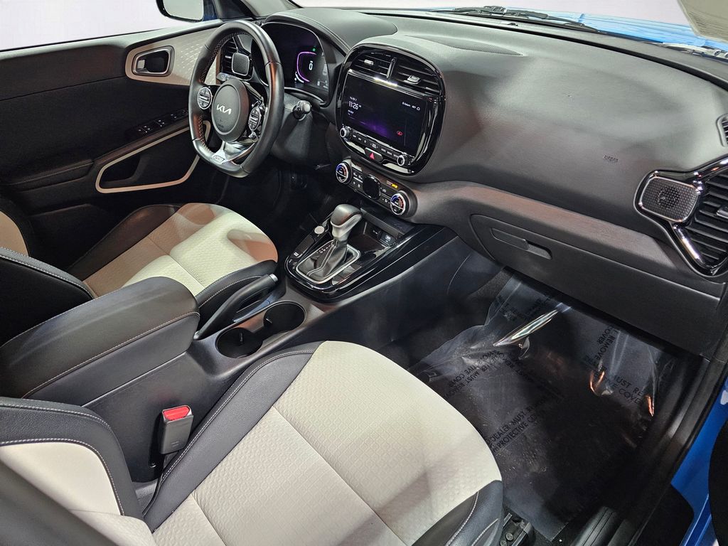 Used 2023 Blue Kia GT-Line image 14
