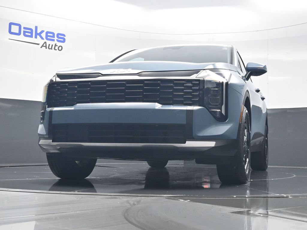 2026 Heritage Blue Kia Sportage Hybrid S AWD SUV