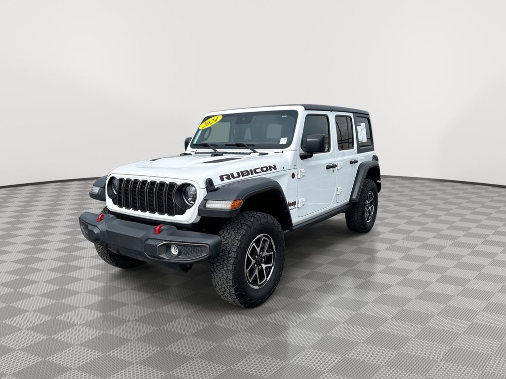 Used 2024 Jeep Wrangler SUV