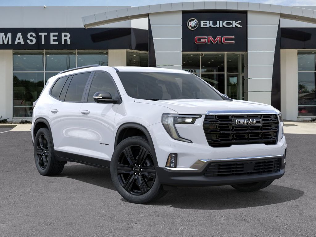 New 2026 GMC Acadia SUV