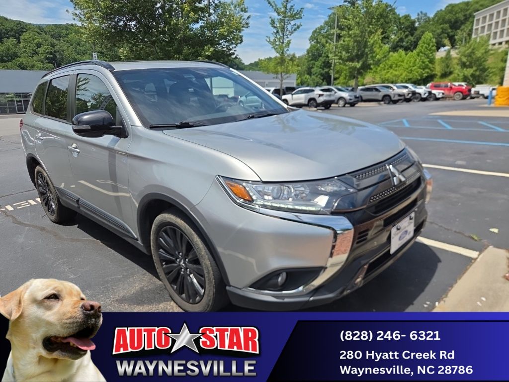used 2020 Mitsubishi Outlander car, priced at $14,989