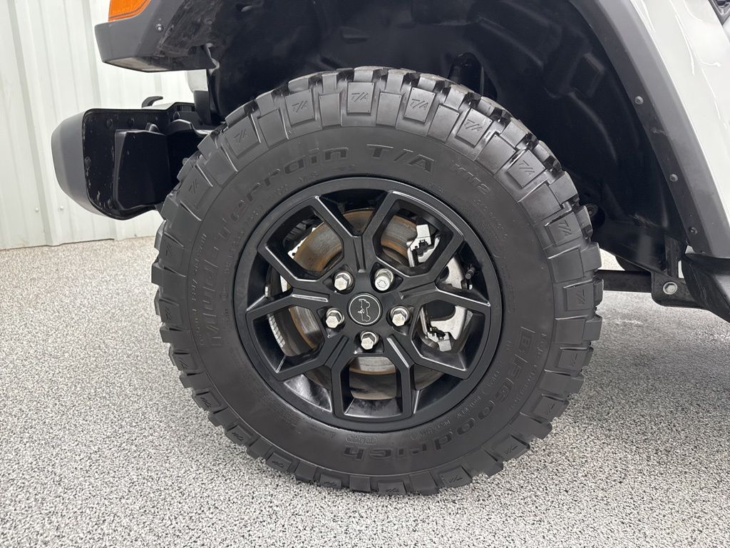 2025 Jeep Gladiator Texas Trail - 11